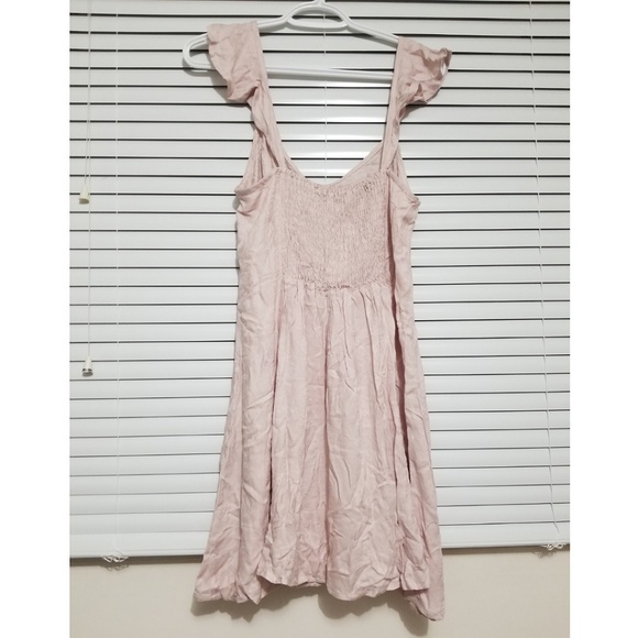 Love, fire flutter cap dress - Picture 3 of 5